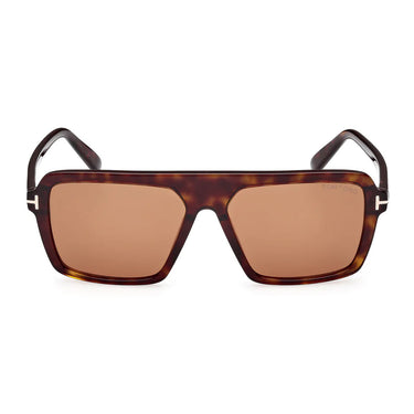 Tom Ford Occhiali da Sole FT1176 52E Vincent Marrone Marrone Unisex