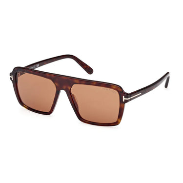 Tom Ford Occhiali da Sole FT1176 52E Vincent Marrone Marrone Unisex 2