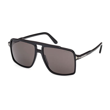 Tom Ford Occhiali da Sole FT1177 01A Kemp Nero Grigio Scuro Uomo 2