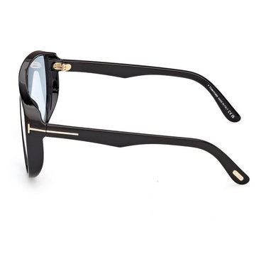 Tom Ford Sunglasses FT1182 01V Achilles Black Blue Unisex Photochromic 3