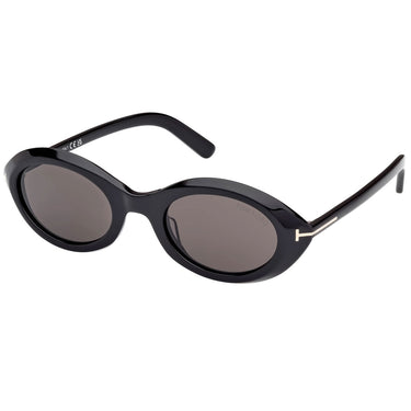 Tom Ford Sunglasses FT1186 01A Carmen Black/Grey Women