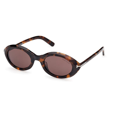 Tom Ford Sunglasses FT1186 52E Carmen Havana/Brown Women