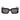 Tom Ford Sunglasses FT1188 01A Brigitta Black/Gray Unisex