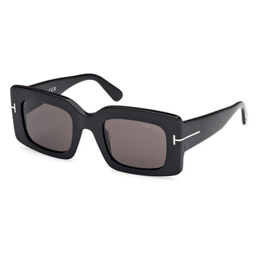 Tom Ford Sunglasses FT1188 01A Brigitta Black/Gray Unisex