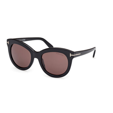 Tom Ford Sunglasses FT1189 01E Odette Black/Brown Gradient Unisex