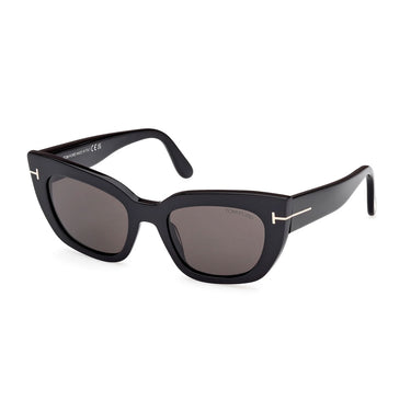Tom Ford Sunglasses FT1190 01A Athena Black/Gray Unisex