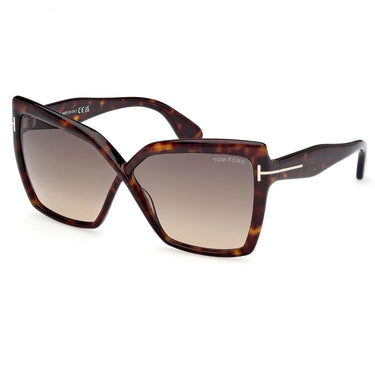 Tom Ford Sunglasses FT1195 52B Fiore Havana/Grey Women