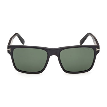Tom Ford Occhiali da Sole FT1205 02N Calder Nero Opaco Verde Uomo