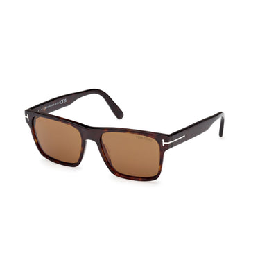 Tom Ford Occhiali da Sole FT1205 52E Calder Havana/Marrone Uomo