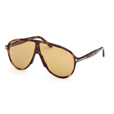 Tom Ford Sunglasses FT1211 53E Vladimir Havana/Light Brown Men