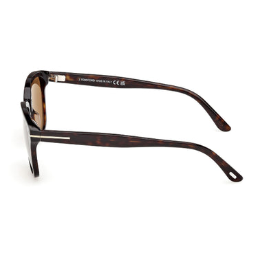 Tom Ford Occhiali da Sole FT1213 52E Graydon Havana/Marrone Chiaro Uomo