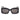 Tom Ford Okulary Przeciwsłoneczne FT1218 01A Venetia Nero/Grigio Sfumato Damskie