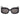 Tom Ford Okulary Przeciwsłoneczne FT1219 01A Carmen Nero/Grigio Sfumato Damskie