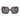 Tom Ford Occhiali da Sole FT1221 01A Saffron Nero/Grigio Sfumato Donna