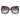 Tom Ford Sunglasses FT1222 01B Jerry Black/Smoky Gray Women