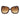 Tom Ford Sunglasses FT1222 52F Jerry Havana/Smoky Brown Women