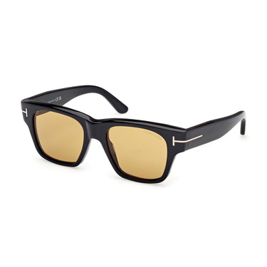 Tom Ford Occhiali da Sole FT1280 01E Caine Nero/Marrone Sfumato Uomo