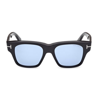 Tom Ford Occhiali da Sole FT1280 01V Caine Nero Blu Uomo