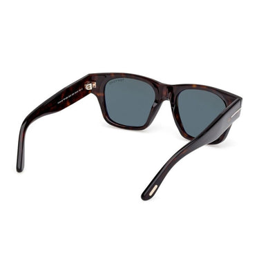 Tom Ford Occhiali da Sole FT1280 52N Caine Marrone/Verde Uomo 5