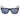 Tom Ford Sunglasses FT1284 01V Marlon Glossy Black/Blue Unisex