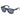 Tom Ford Sunglasses FT1284 01V Marlon Glossy Black/Blue Unisex 2