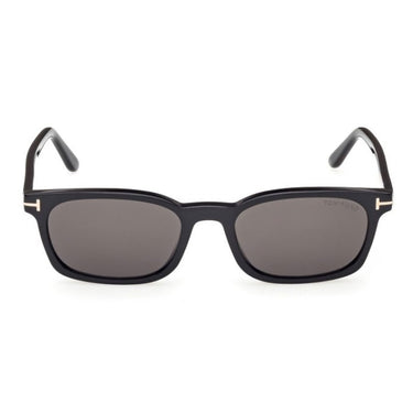 Tom Ford Sunglasses FT1300 01A Miles Black/Gray Gradient Unisex