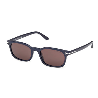 Tom Ford Occhiali da Sole FT1300 90E Miles Blu Marrone Unisex 2