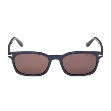 Tom Ford Occhiali da Sole FT1300 90E Miles Blu Marrone Unisex