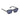 Tom Ford Sunglasses FT1301 01V Joey Black Blue Men 5