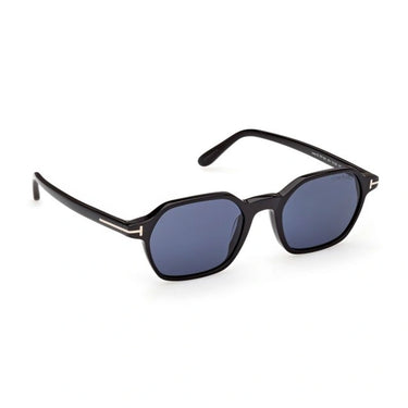 Tom Ford Sunglasses FT1301 01V Joey Black Blue Men 5