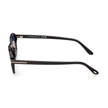 Tom Ford Sunglasses FT1301 01V Joey Black Blue Men 3