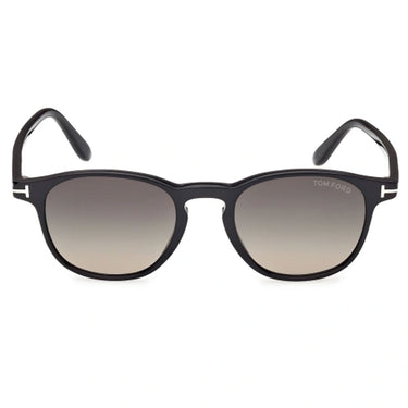 Tom Ford Sunglasses FT1302 01B Holt Black/Gray Gradient Unisex