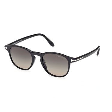 Tom Ford Sunglasses FT1302 01B Holt Black/Gray Gradient Unisex 2