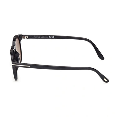 Tom Ford Sunglasses FT1302 01B Holt Black/Gray Gradient Unisex 3