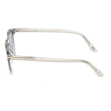 Tom Ford Sunglasses FT1302 20W Holt Glossy Gray Blue Gradient Unisex 3