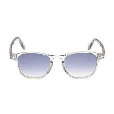 Tom Ford Sunglasses FT1302 20W Holt Glossy Gray Blue Gradient Unisex
