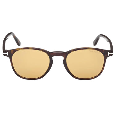 Tom Ford Sunglasses FT1302 52E Holt Brown/Brown Unisex