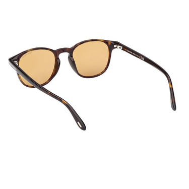 Tom Ford Sunglasses FT1302 52E Holt Brown/Brown Unisex 3