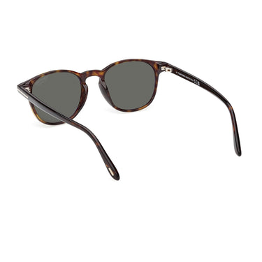 Tom Ford Sunglasses FT1302 52R Holt Brown/Green Unisex Polarized 4