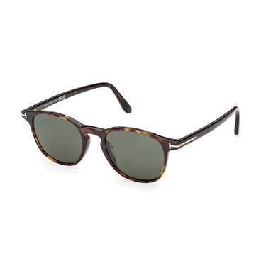 Tom Ford Sunglasses FT1302 52R Holt Brown/Green Unisex Polarized 2