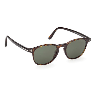 Tom Ford Sunglasses FT1302 52R Holt Brown/Green Unisex Polarized 6