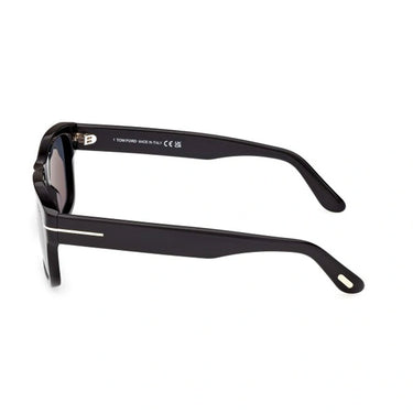 Tom Ford Sunglasses FT1303 01D Smith Black/Smoke Grey Unisex Polarized 3