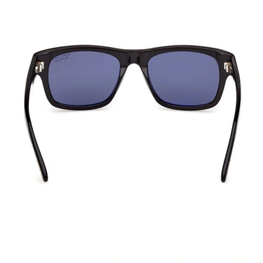 Tom Ford Sunglasses FT1303 01D Smith Black/Smoke Gray Unisex Polarized 4
