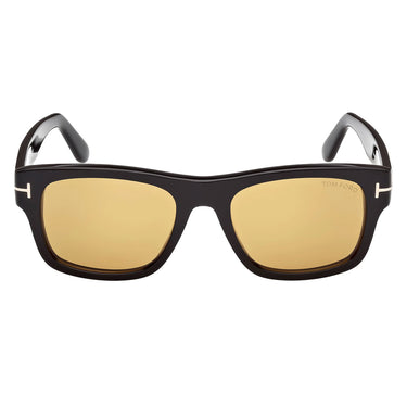 Tom Ford Sunglasses FT1303 01E Smith Black/Brown Unisex