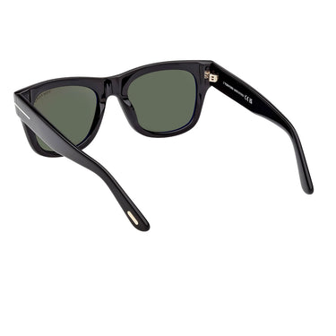 Tom Ford Sonnenbrille FT1304 01N Finn Schwarz/Grün Herren 4