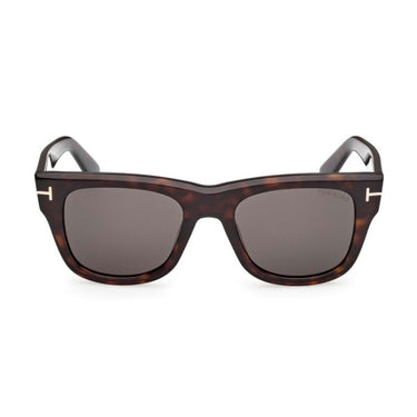 Tom Ford Sunglasses FT1304 52A Finn Brown Smoke Gray Men