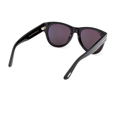 Tom Ford Sunglasses FT1305 01A Burton Black/Smoke Gray Men 5