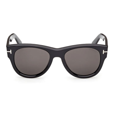 Tom Ford Sunglasses FT1305 01A Burton Black/Smoke Gray Men