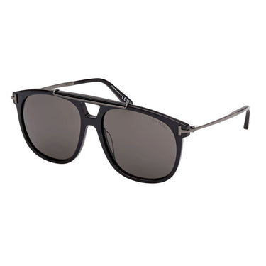 Tom Ford Sunglasses FT1306 01A Sam Black/Grey Unisex 1
