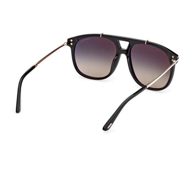 Tom Ford Sunglasses FT1306 01B Sam Black Smoke Gray Unisex 6